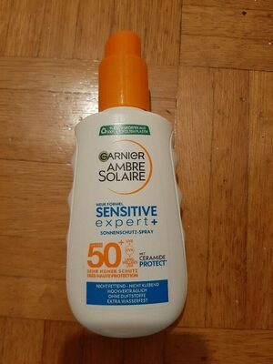 Garnier Ambre Solaire Sensitive Adult Sonnenspray LSF50+ 150ml