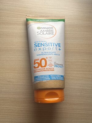 Garnier Ambre Solaire Sonnenmilch Sensitiv LSF50+ 175ml