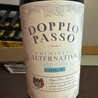 Doppio Passo Primitivo Alternativa Alkoholfrei 0,75l