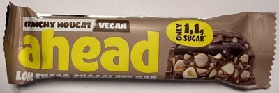 Ahead Bar Crunchy Nougat 35g