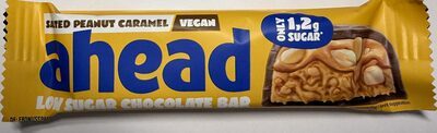Ahead Bar Salted Peanut Caramel 35g