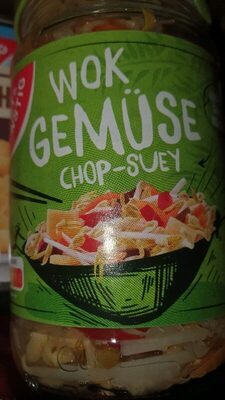 GUT&GÜNSTIG Wok-Gemüse Chop Suey 330g