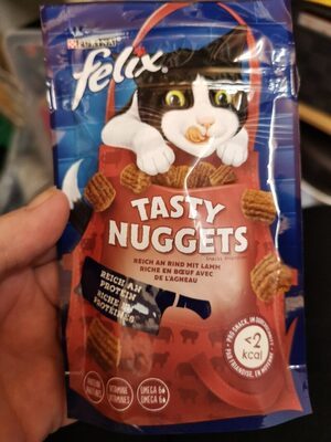 Felix Tasty Nuggets Rind&Lamm 50g