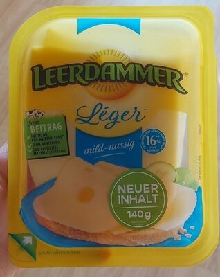 Leerdammer Leger Scheiben 30% 140g