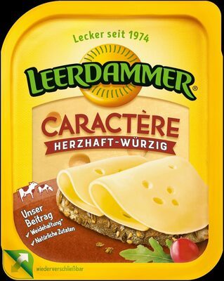 Leerdammer Caractere Scheiben 48% 125g