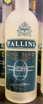 Pallini Limonzero alkoholfrei 0,5l