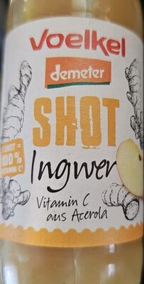 Demeter Voelkel Shot Ingwer 95ml