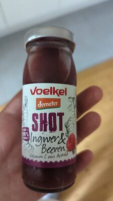Demeter Voelkel Shot Ingwer&Beeren 95ml