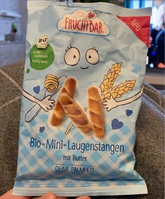 Bio Fruchtbar Mini-Laugenstangen mit Butter 90g