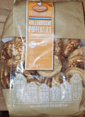 Creapan Holländische Poffertjes 36ST 300g
