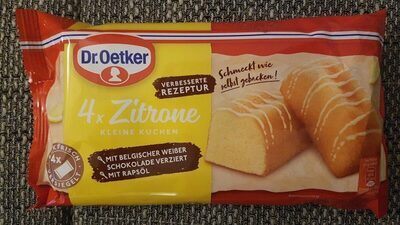 Dr.Oetker fertige kleine Zitronenkuchen 140g