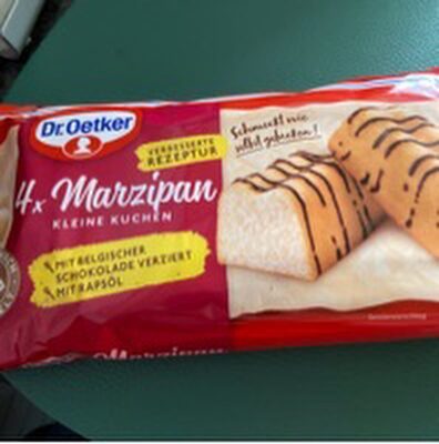 Dr.Oetk.fertige kleine Marzipankuchen 140g