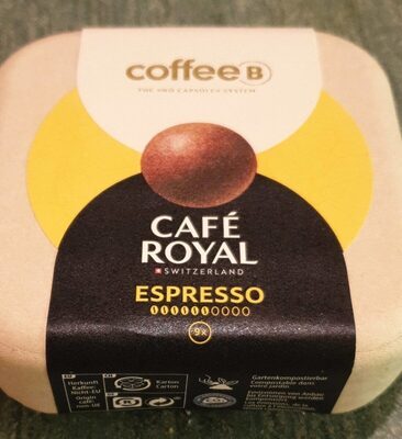 CoffeeB Cafe Royal Espresso 9ST 51g