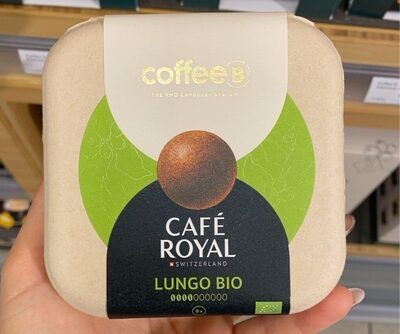 Bio CoffeeB Cafe Royal Lungo 9ST 51g