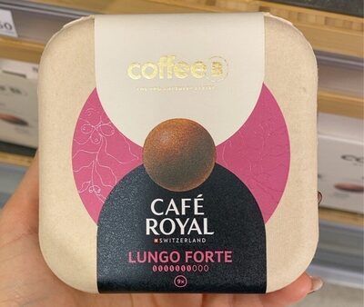 CoffeeB Cafe Royal Lungo Forte 9ST 51g