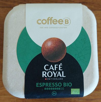 Bio CoffeeB Cafe Royal Espresso 9ST 51g