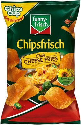 Funny-frisch Chipsfrisch Chili Cheese Fries Style 150g