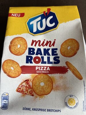Tuc Mini Bake Rolls Pizza 150g