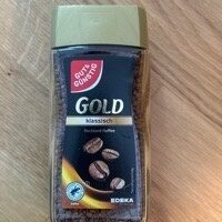 GUT&GÜNSTIG Gold löslicher Bohnenkaffee 100g
