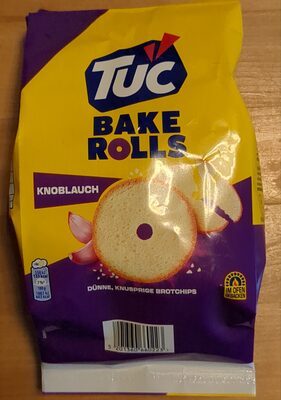 Tuc Brotchips Knoblauch 150g