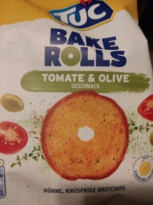 Tuc Brotchips Tomate-Olive 150g
