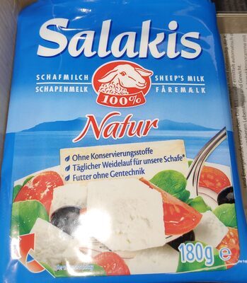Salakis Natur 48% Vollfettstufe 180g