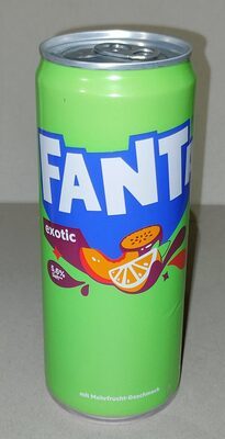 Fanta Exotic 24x0,33l DPG