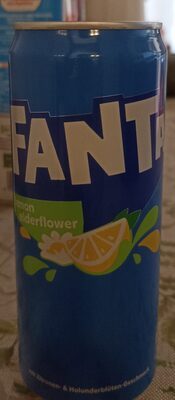 Fanta Lem.Elderfl.24x0,33l DPG