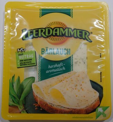 Leerdammer Bärlauch 48% Vollfettstufe 100g