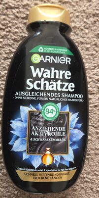 Garnier Wahre Schätze Shampoo Charcoal 250ml