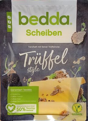 Bedda Trüffel-Style Scheiben 150g