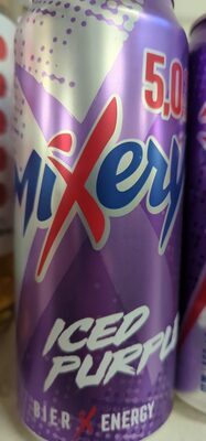 Mixery Iced Purple 24x0,5l DPG