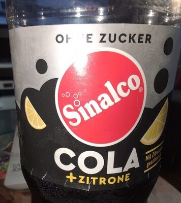 Sinalco Cola-Zit.oZ6x1,25l DPG