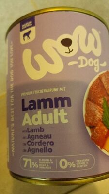 WOW Adult Lamm 800g