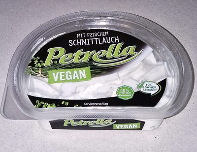 Petrella Schnittlauch vegan 125g