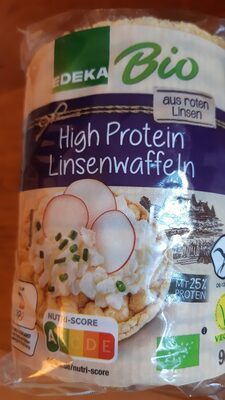 Bio EDEKA Linsenwaffeln 90g