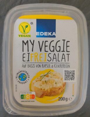 EDEKA My Veggie Veganer Eifreisalat 200g