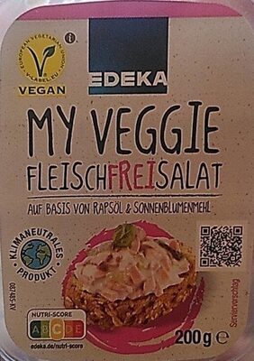 EDEKA My Veggie Veganer Fleischfreisalat 200g