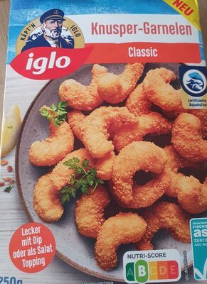 ASC Iglo Knusper-Garnelen 250g