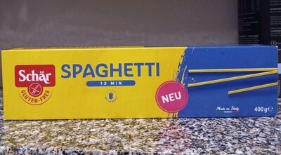 Schär Pasta Spaghetti Corn 400g
