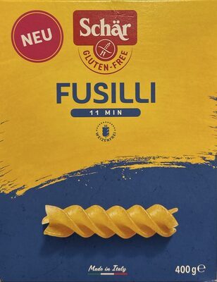 Schär Fusilli Corn 400g