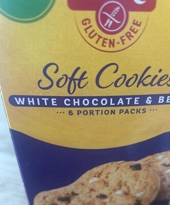 Schär Soft Cookie White Chocolate 210g