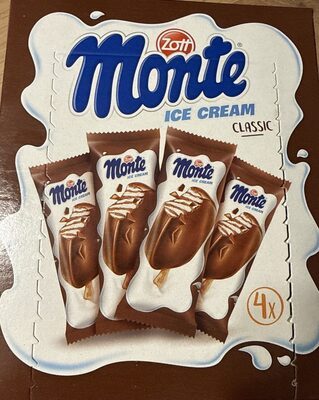 Zott Monte Milcheis Stick 4x85ml