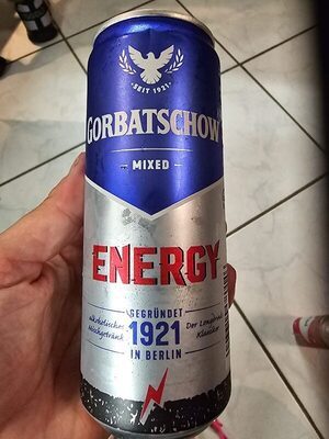 Gorbat.Energy10%12x0,33l DPG