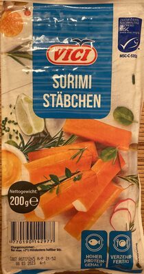 MSC Vici Surimi Sticks 200g