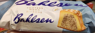 Bahlsen Comtess Zitrone Mohn 350g