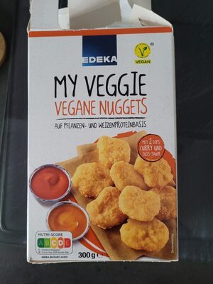 EDEKA My Veggie Vegane Nuggets mit Dip 300g