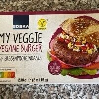EDEKA My Veggie Vegane Burger Patties 230g