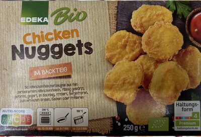Bio EDEKA Chicken Nuggets im Backteig 250g