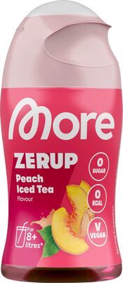 More Zerup Zero Sirup Peach 65ml